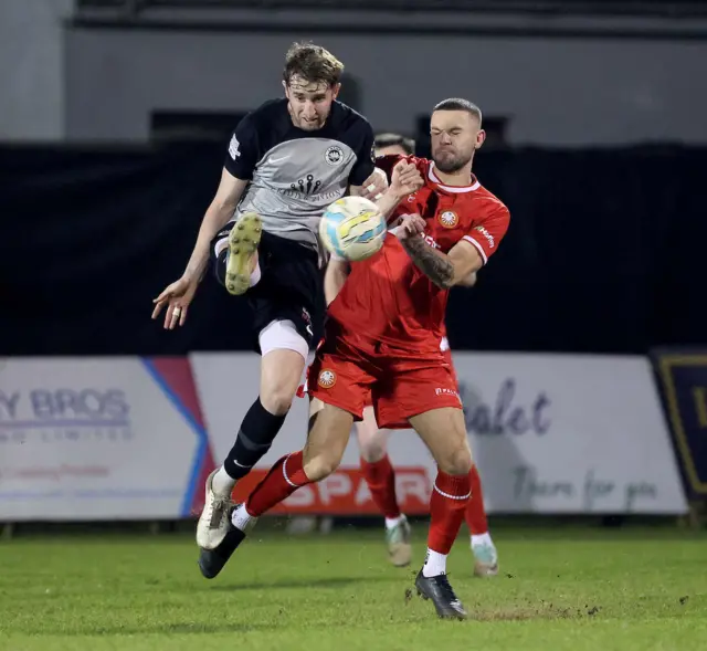 Ryan Nolan and Lewis MacKinnon
