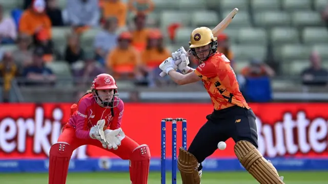 Ellyse Perry of Birmingham Phoenix