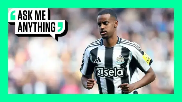 Ask me Anything - Alexander Isak