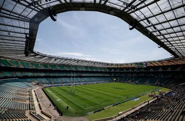 A general view of Allianz Stadium Twickenham