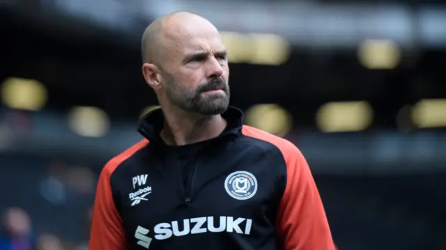 MK Dons boss Paul Warne
