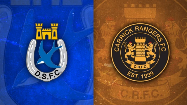 Dungannon Swifts v Carrick Rangers