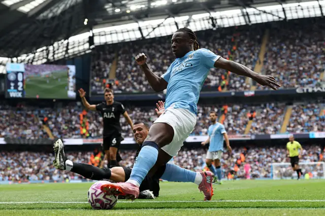 Man City 0-2 Tottenham