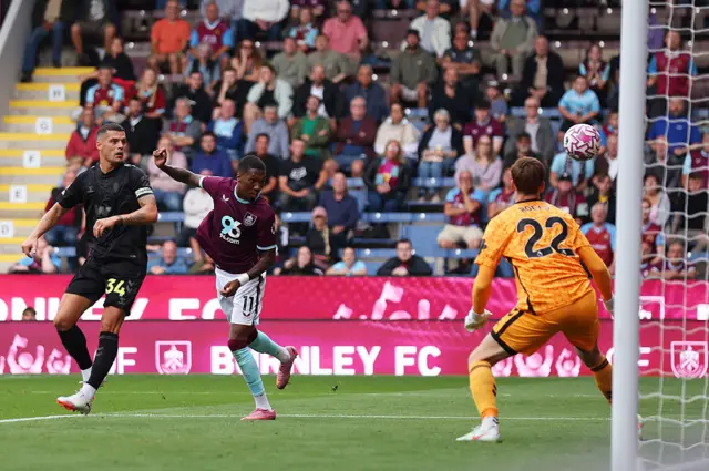HT: Burnley 0-0 Sunderland
