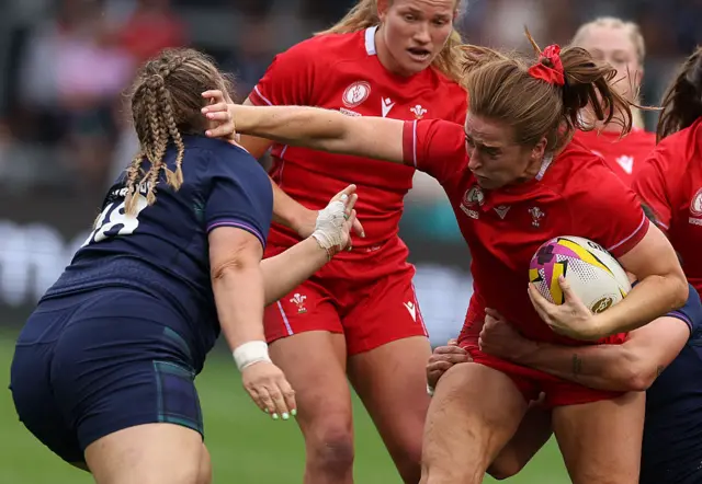 Scotland v Wales