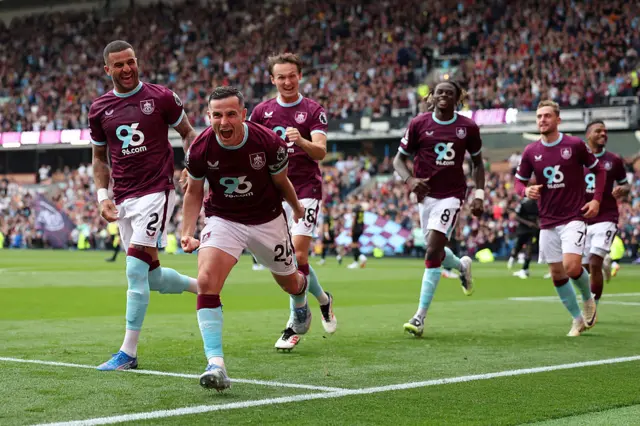 Burnley 2-0 Sunderland