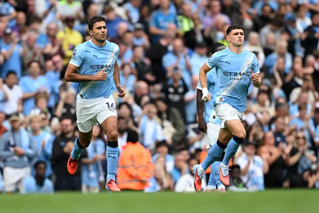 Man City 0-2 Tottenham
