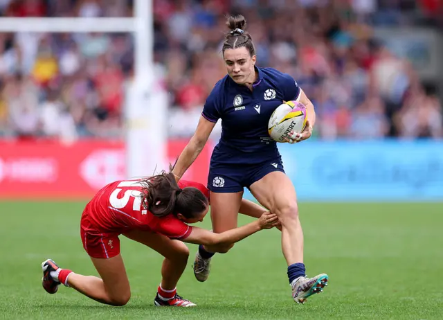 Scotland v Wales