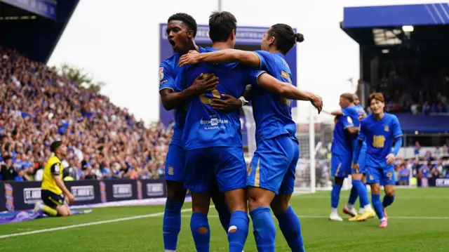 Birmingham celebrate