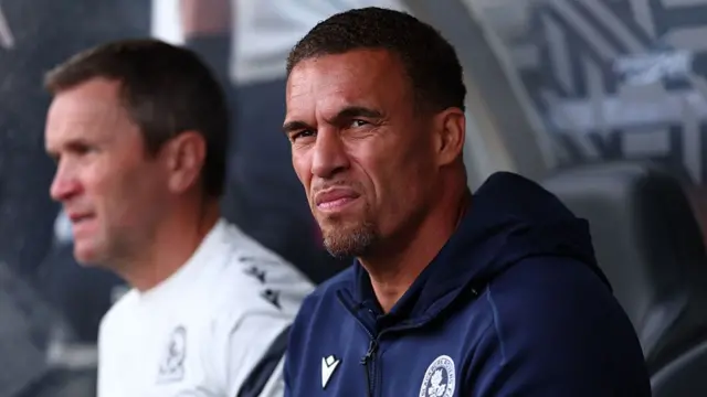 Blackburn boss Valerien Ismael
