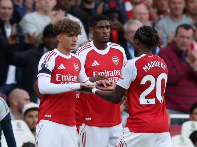 Dowman comes on alongside Mosquera