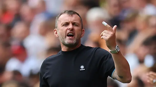 Charlton boss Nathan Jones