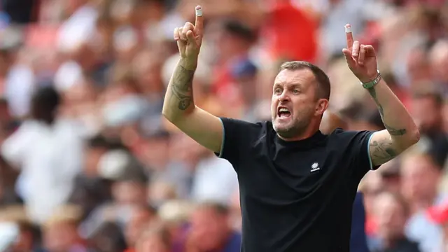 Charlton boss Nathan Jones