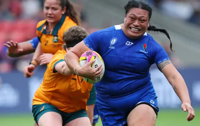 Tori Iosefo