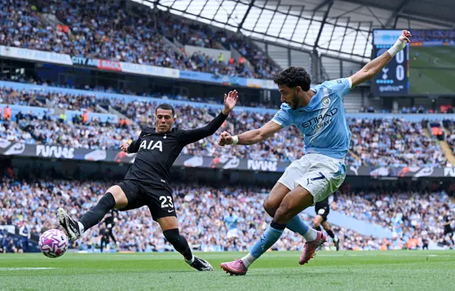 Man City 0-0 Tottenham