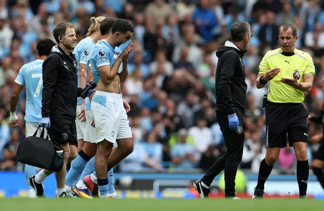 Man City 0-0 Tottenham