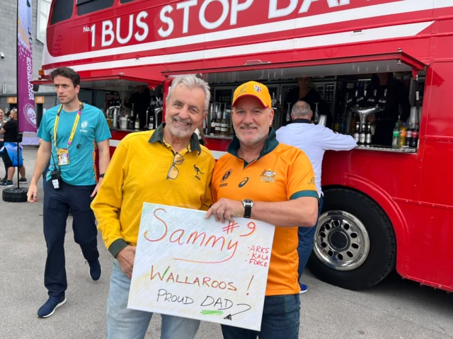 Aussie fans