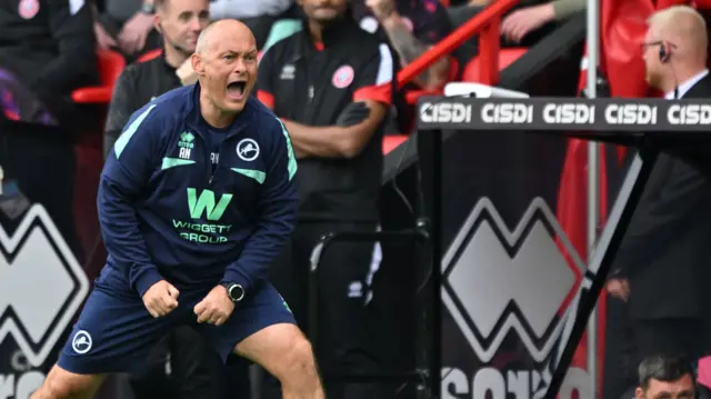 Millwall boss Alex Neil
