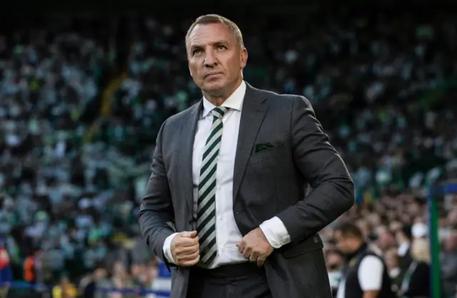 Celtic manager Brendan Rodgers