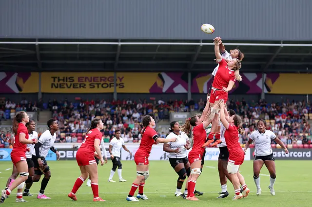 Line-out