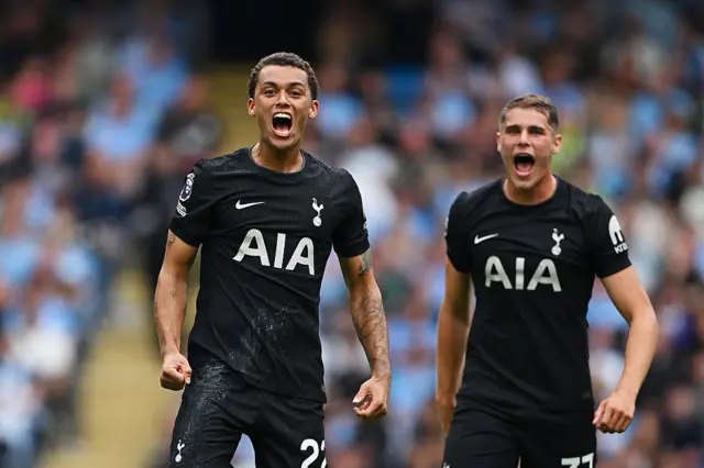 Man City 0-1 Tottenham