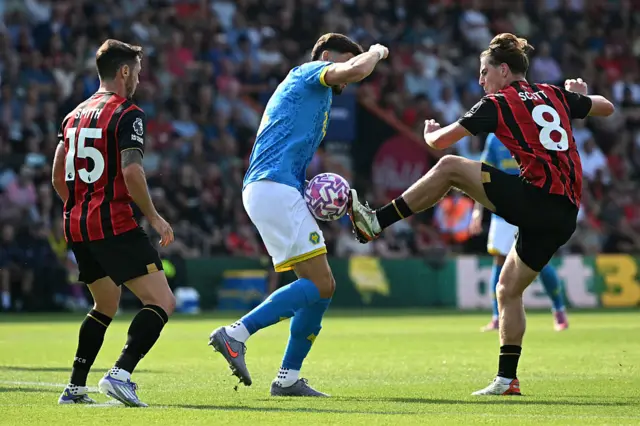 Bournemouth 1-0 Wolves