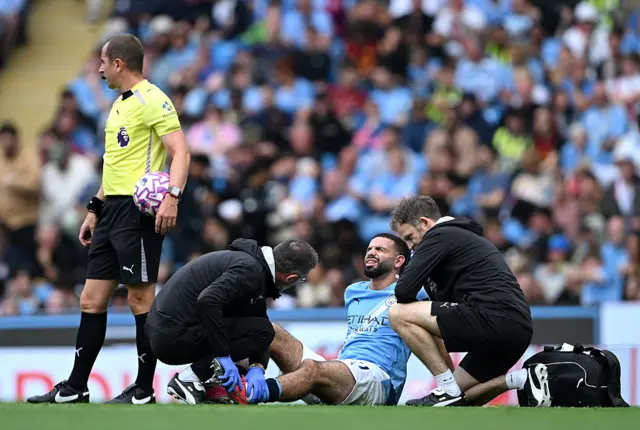 Man City 0-0 Tottenham