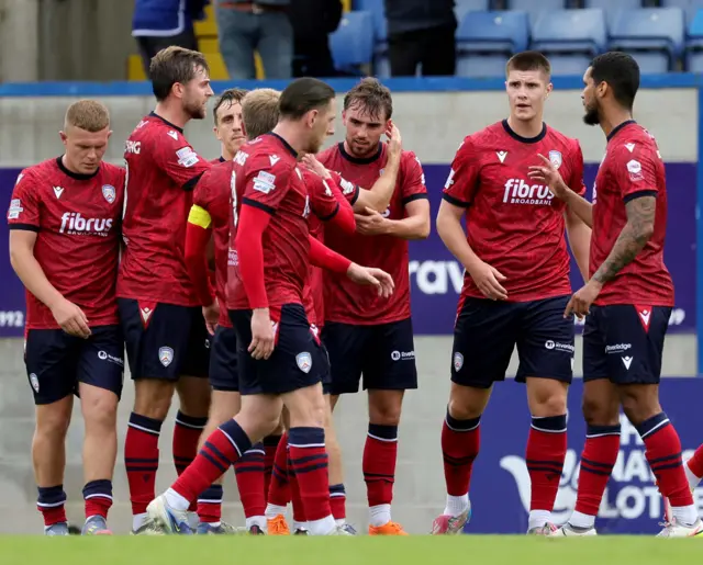 Coleraine celebrate