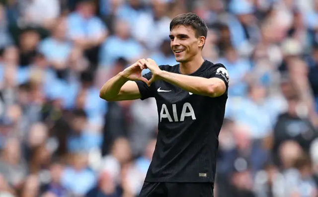 Man City 0-2 Tottenham