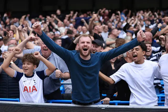 Man City 0-2 Tottenham