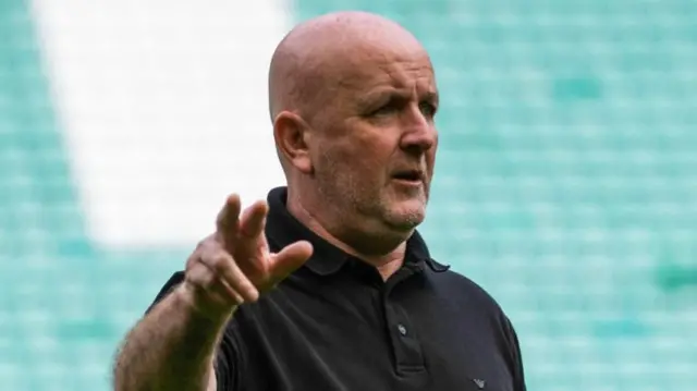 Livingston manager David Martindale