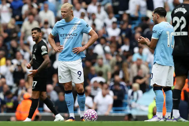 Man City 0-2 Tottenham