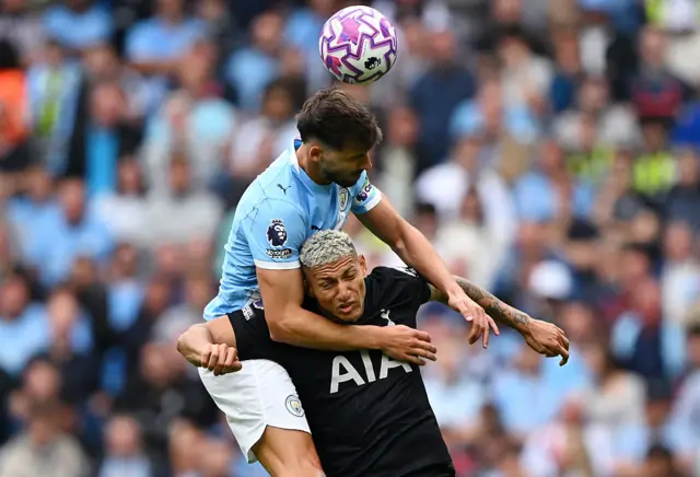 Man City 0-2 Tottenham
