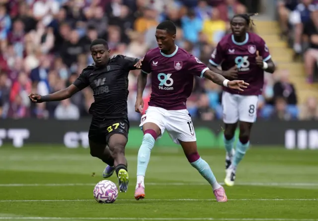 Burnley 0-0 Sunderland