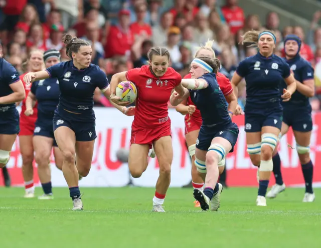 Scotland v Wales