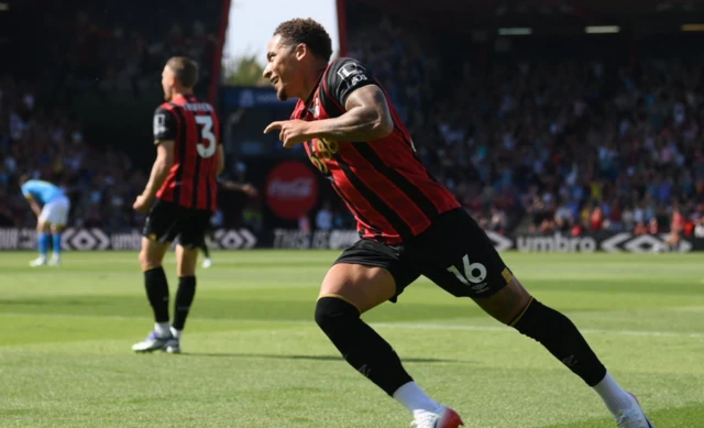 AFC Bournemouth's Marcus Tavernier celebrates