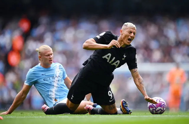 Man City 0-0 Tottenham