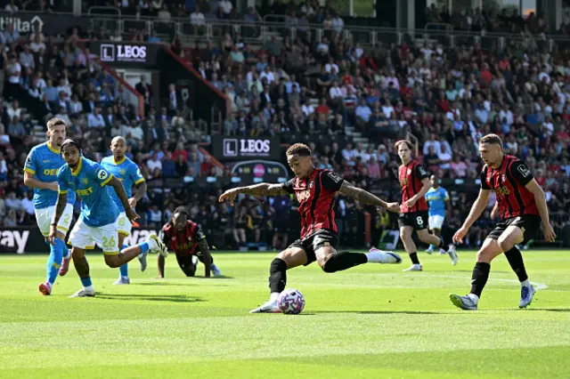 Marcus Tavernier shoots to score