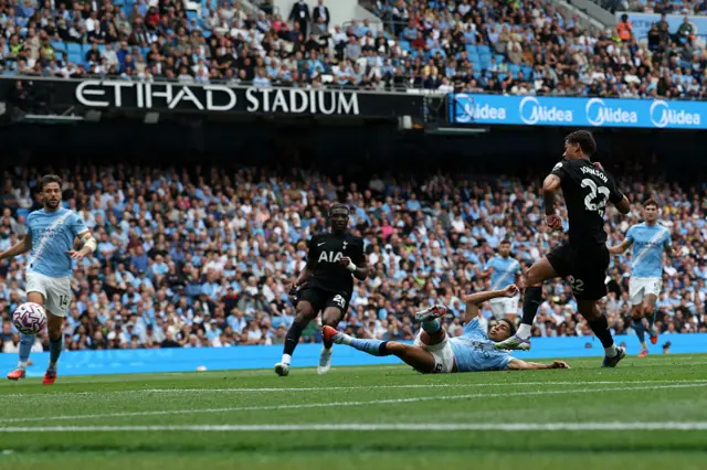 Man City 0-1 Tottenham