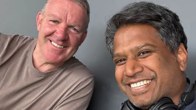 Alan Kelly and Gavin Ramjaun