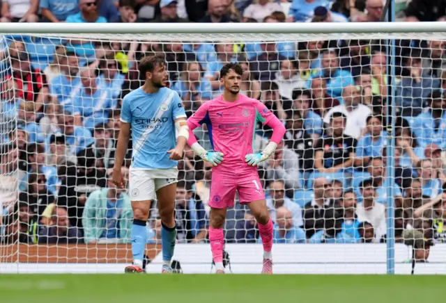Man City 0-2 Tottenham