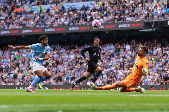 Man City 0-0 Tottenham