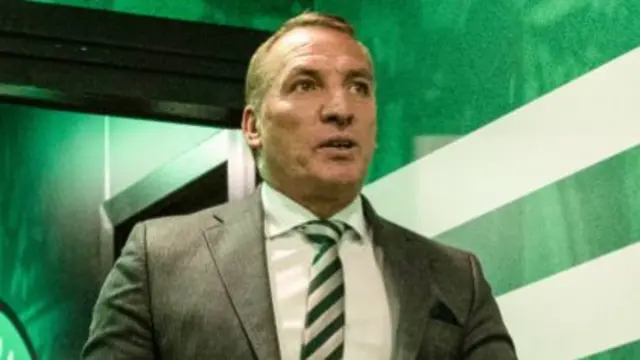 Celtic manager Brendan Rodgers