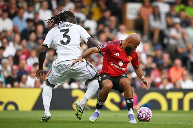 Fulham 0-0 Man Utd