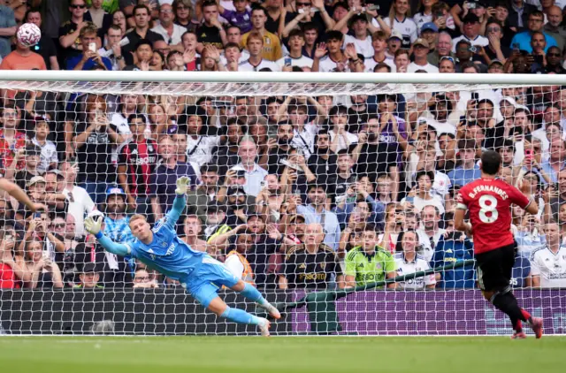 Fulham 0-0 Man Utd