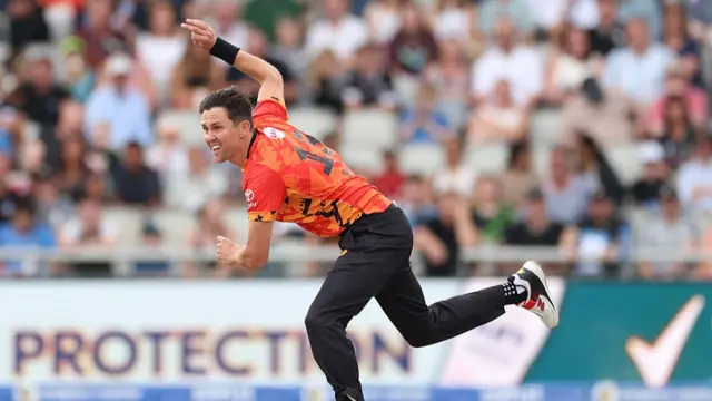 Trent Boult of Birmingham Phoenix