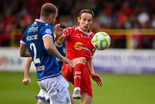 Linfield v Shelbourne