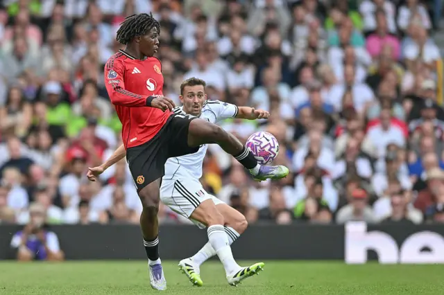 Fulham 0-0 Man Utd