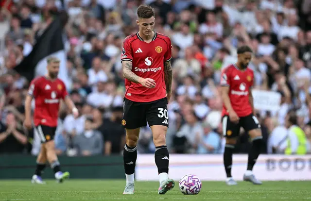 Fulham 1-1 Man Utd