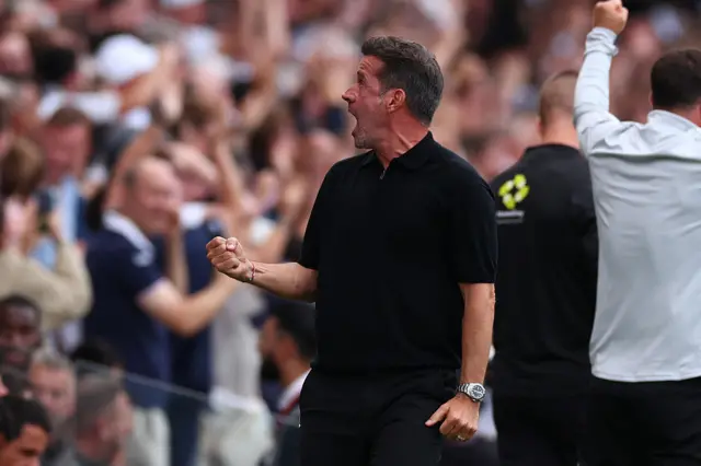 Fulham 1-1 Man Utd